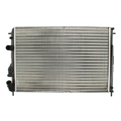 Abbildung von NISSENS 63896A Kühler, Motorkühlung Aluminium 585 416 34 Kühlrippen mechanisch gefügt RENAULT: Scénic 1, Megane 1 Cabriolet, Scenic