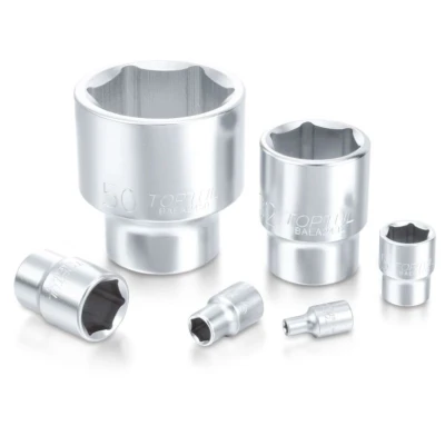 Abbildung von Zwölfkantnuss 1/2 zoll TOPTUL 30 mm 12 kant lang