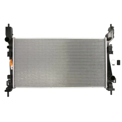 Abbildung von NRF 53934 Kühler, Motorkühlung Aluminium 630 328 26 Kühlrippen gelötet FIAT: Qubo