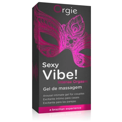 Abbildung von Intimgel „Intense Orgasm“ mit Warming und Cooling Effekt