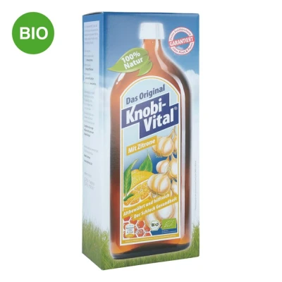 Abbildung von Knobivital mit Zitrone Bio
