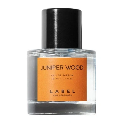 Abbildung von Label Juniper Wood Eau de Parfum 50 ml