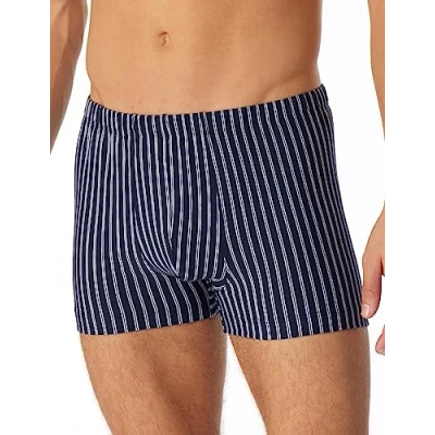 Abbildung von Schiesser Panties, Herren, Größe: Medium, Dunkelblau