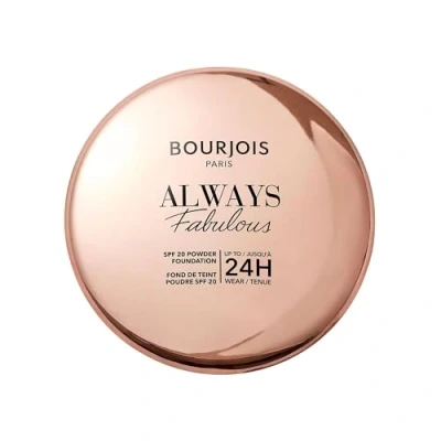 Abbildung von Bourjois Always Fabulous 425 Honey Compact Powder Foundation, Leichte Formel, Langer Halt bis zu 24 Stunden, SPF 20, Hyaluronsäure, Mattes Finish mit Zweiter Haut, 7 g