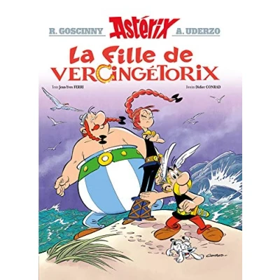 Abbildung von Asterix 38 La fille de Vercingétorix: Bande dessinée (Astérix, 38)