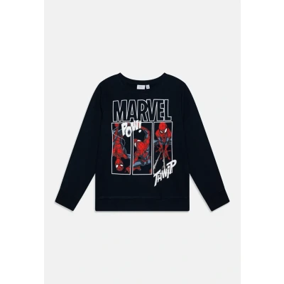 Abbildung von Name it Nmmjessie Spiderman Sweatshirt für Kinder, Größe: 80, Dark sapphire