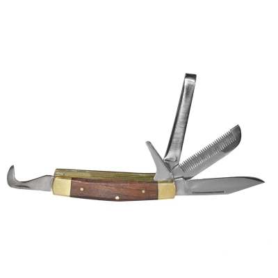 Abbildung von Kerbl Taschenmesser Reiter mit Hufkratzer