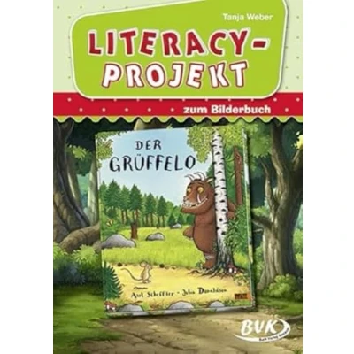 Abbildung von Literacy Projekt zum Bilderbuch der Grüffelo Sprachförderung in Kita (ab 2 Jahren) (Literacy Projekte)