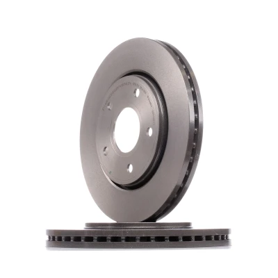 Abbildung von BREMBO COATED DISC LINE 09.N125.11 Bremsscheibe 302 28 5 innenbelüftet beschichtet FIAT: Freemont, DODGE: Journey MPV, Nitro Off Road