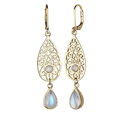 Abbildung von Elli Orientalisch Ohrringe goldcoloured, Damen, Größe: One Size, Gold coloured