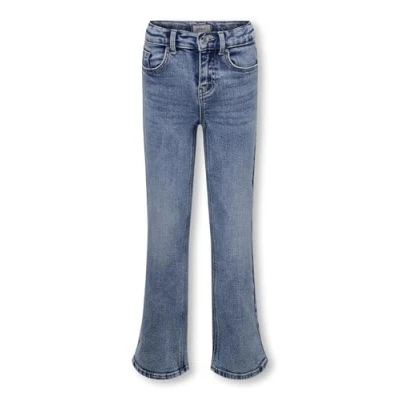 Abbildung von ONLY A/S Mädchen Kogjuicy Wide Leg Dnm Pim560 Noos Hose, Light Blue Denim, 134 EU