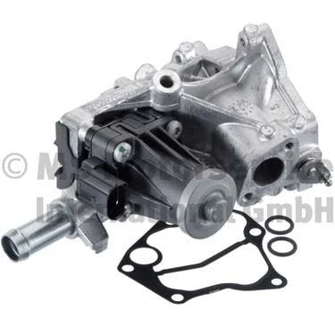 Abbildung von PIERBURG 7.01881.06.0 AGR Modul links mit Dichtung LAND ROVER: Discovery 4
