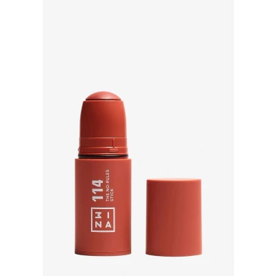 Abbildung von 3ina THE Norules Stick Lip &amp; Cheek Tint, Größe: 5 g, 114 light brown