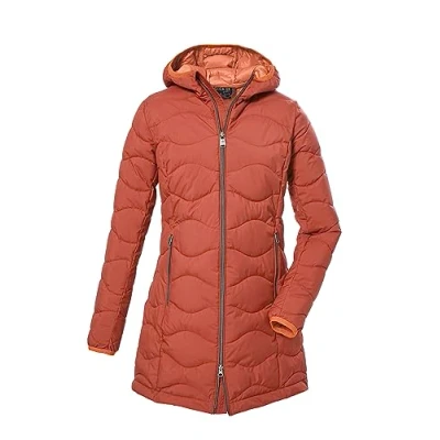 Abbildung von G.I.G.A. DX Damen Steppparka mit Kapuze/Funktionsparka in Daunenoptik GW 20 WMN QLTD PRK, dunkelapricot, 40, 39844 000