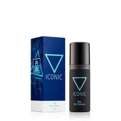 Abbildung von Milton Lloyd IKONISCH Eau de Toilette Herren50 ml, Parfüm für Männer, Luxusduft Aftershave Herren,Herren Toilette, Lang anhaltendeParfüm Männer von