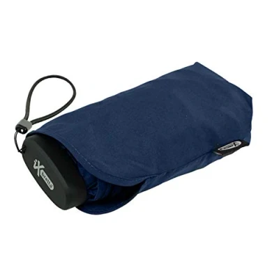 Abbildung von iX brella Ultra Small 15cm Kleiner Taschenschirm im Handy Format Insignia Blue