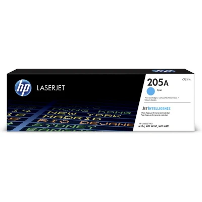 Abbildung von HP 205A (CF531A) Blau Original Toner für LaserJet Pro M180, M181