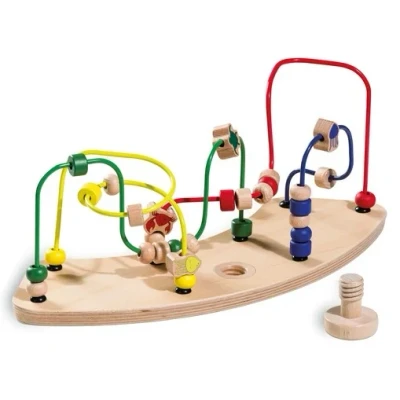 Abbildung von Hauck Motorikschleife »Play Moving Water Animals«, FSC® schützt Wald weltweit
