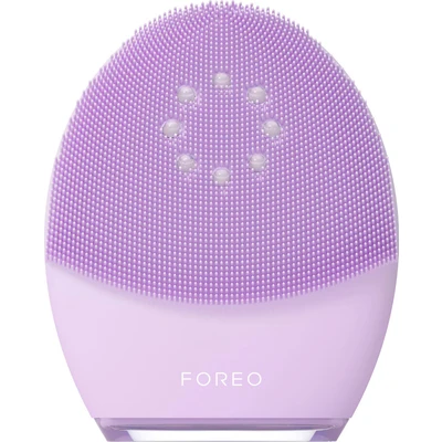 Abbildung von FOREO LUNA 4 plus Gesichtsbürste Nahinfrarot Lichttherapie + LED Rotlichttherapie Tiefenthermoreinigungs Gesichtsbehandlung Anti Aging Mikrostrom Gesichtsgerät Empfindliche Haut