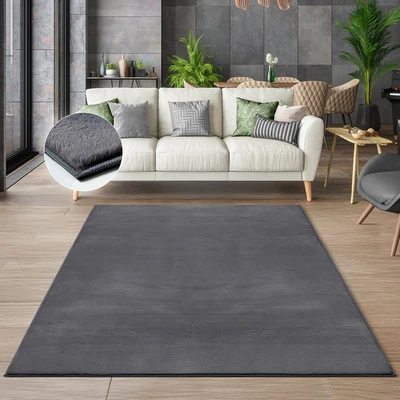 Abbildung von the carpet Teppich »Cosy«, rechteckig, 11 mm Höhe, Wohnzimmer Fell Optik waschbar elegant