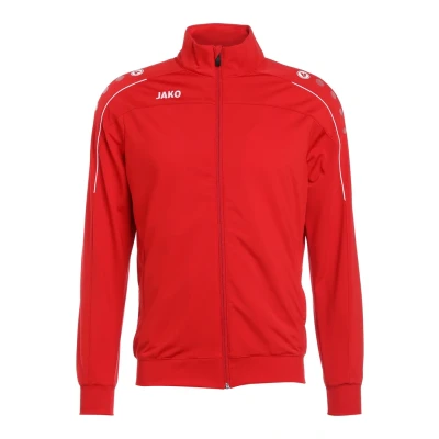 Abbildung von JAKO Herren Classico Polyesterjacke, Rot, L EU