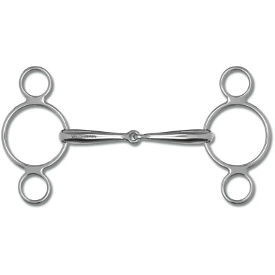 Abbildung von Waldhausen Wassertrense 16mm 3 Ringe 13,5cm