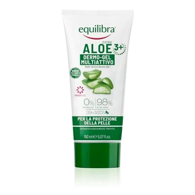 Abbildung von Equilibra, gel multi attivo protetivo aloe vera dermo ml, mehrfarbig, Lavendel, 150 ml