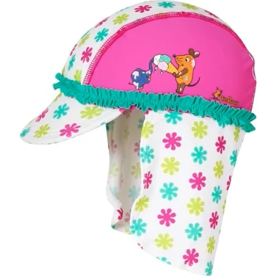 Abbildung von Playshoes Kopfbedeckung Unisex Kinder,Die Maus Blumen,53