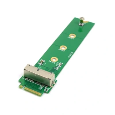 Abbildung von chenyang 12+16Pin MAC SSD zu Motherboard M.2 NVME NGFF M Key Konvertierungsadapterkarte für 2013 2014 2015 A1493 A1502 A1465 A1466 Pro Air
