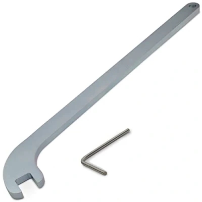 Abbildung von Easyboost Schlüssel Spannrolle Wechseln 16mm Keilrippenriemen für Motoren VAG 1.4 TSI und TFSI Audi Skoda Seat VW Beetle EOS Golf Jetta Passat Polo Scirocco Tiguan Touran OEM T10447 T10241