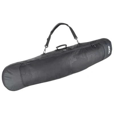 Abbildung von EVOC Board Bag Transporttasche für Snowboards, Snowboard Tasche (Polsterung an den Enden der Tasche, Abnehmbarer Schultergurt, zum Tragen, Boards bis 165cm), Schwarz