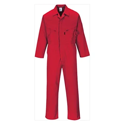 Abbildung von Portwest Overall Liverpool, Größe: L, Farbe: Rot, C813RERL