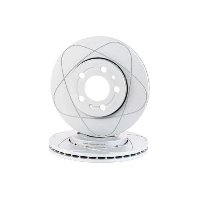 Abbildung von Bremsscheibe ATE Power Disc 24.0322 0151.1, 1 Stück