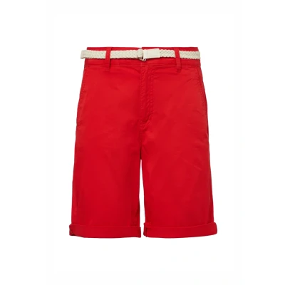Abbildung von s.Oliver Chino Bermuda mit Gürtel