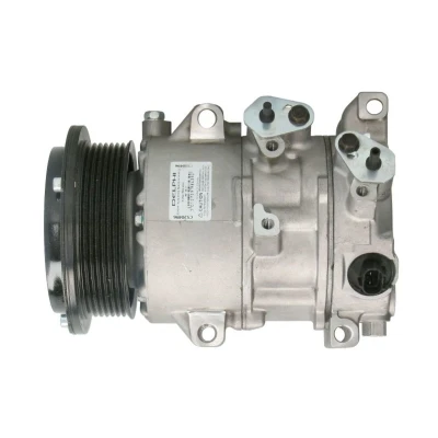 Abbildung von DELPHI CS20496 Kompressor 6SE12C PAG 46 mit Kompressoröl