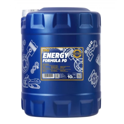 Abbildung von Mannol Energy Formula Pd 5W 40 10l Motoröl MN7913 10 BMW: 5 Touring, X5, 3 Saloon, VOLKSWAGEN: GOLF 4, Transporter 5, 6