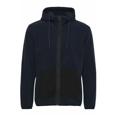 Abbildung von Indicode Jeans Idmanku Fleecejacke, Herren, Größe: Small, Navy