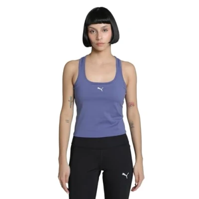 Abbildung von PUMA Unisex W CLOUDSPUN MESH 2in1 Tank Panzer, Blue Crystal, XL