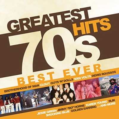 Abbildung von Greatest 70s Hits Best Ever (yellow vinyl) [Vinyl LP]