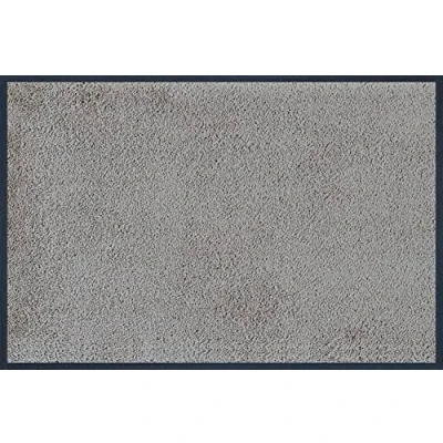 Abbildung von Wash+Dry Fußmatte, Cool Grey 40x60 cm, innen und außen, waschbar