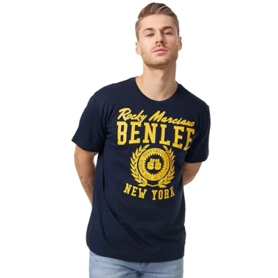 Abbildung von BENLEE Rocky Marciano Herren T shirt Duxbury Men Regular Fit shirt, Dunkelblau, L EU