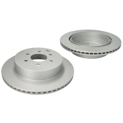 Abbildung von FERODO DDF1785C Bremsscheibe 307 18 6 114,3 Belüftet beschichtet ohne Schrauben NISSAN: Pathfinder 3, NP300 Navara Pickup