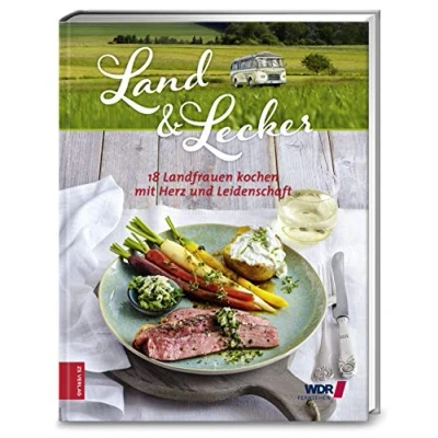 Abbildung von Land &amp; lecker 4: 18 Landfrauen kochen mit Herz und Leidenschaft
