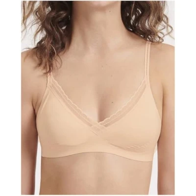 Abbildung von Sloggi BODY Adapt Twist SOFT BRA Triangel BH, Damen, Größe: 65A C. 70A/B, Powder orange