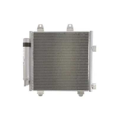 Abbildung von NISSENS 94891 Klimakondensator mit Trockner Aluminium 386 R 134a