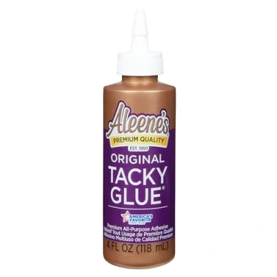 Abbildung von Aleene&#039;s Premium Tacky Craft Glue Bastelkleber, säurefrei, 113,4 g