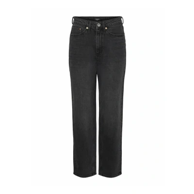 Abbildung von Vero Moda Vmtessa Jeans Slim Fit, Damen, Größe: 25x30, Dark grey denim