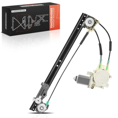 Abbildung von Frankberg Fensterheber mit Motor Hinten Rechts Kompatibel 5er/5er Touring E39 Limousine Kombi 1995 1998 51358159836
