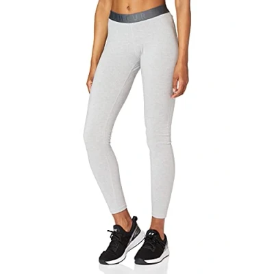 Abbildung von Under Armour Damen FAVORITE WM AR, weiche und lange Sportleggings, schnelltrocknende Sporthose mit ultraenger Passform