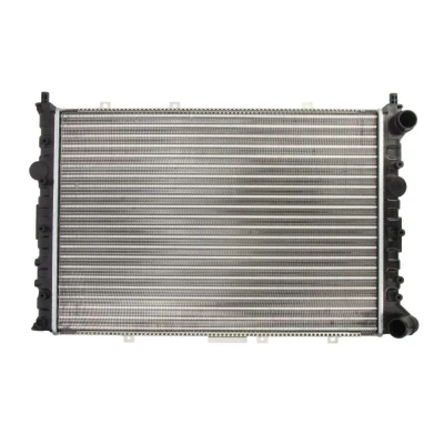 Abbildung von THERMOTEC D7D004TT Kühler, Motorkühlung Aluminium, Kunststoff 415 580 23 Schaltgetriebe Kühlrippen mechanisch gefügt ALFA ROMEO: 156 Saloon